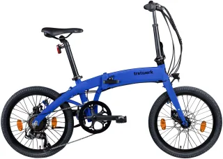 Tretwerk "Akimbo Plus" 7 Gang Shimano Tourney Schaltwerk Kettenschaltung Heckmotor 250 W Pedelec, Elektrofahrrad für Damen und Herren