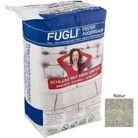 FUGLI® Fugensand Fester Premium Fugensand 15kg, ideal für schmale Fugen, unkrauthemmend, wird nach Aktivierung fest