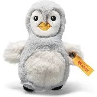 Steiff Greifling Greifling Lio Pinguin mit Rassel, grau/weiß (1-tlg)