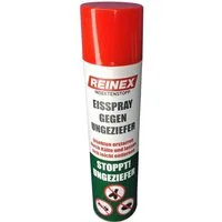 Reinex Insektenvernichter REINEX Eisspray zur Insekten- und Ungeziegerbekämpfung, 400 ml