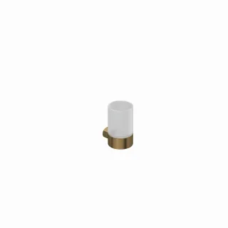 Kludi VELA R Glashalter Brushed Bronze, 58975N1 58975N1