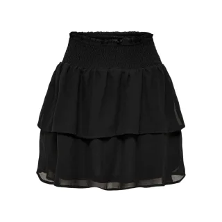 Only - Minirock für Damen, Regulär (Schwarz)