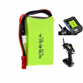 7.4V 1500mAh 8C 2S LiPo Battery for Flysky GT5 DumboRC X6 X4 X5P G7P HT-6A MC6 RC Transmitter Radio Controller Spare Par