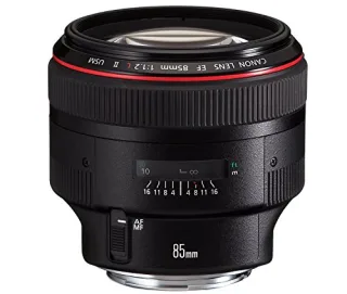 Canon EF 85mm 1:12 L II USM schwarz
