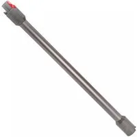 PRIMEBAG Staubsaugerrohr Elektrisch, kompatibel mit Dyson V7 V8 V10 V11 SV10 SV11 Grau