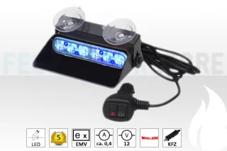 Whelen ION LED Scheibenblitzer "e" geprüft