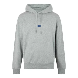 Hugo - Kapuzenpullover für Herren (Grau meliert)