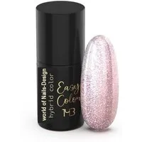 World of Nails-Design Gel-Nagellack UV/LED Hybrid-Lack, Gel-Lack, Gel Polish Easy Color, viele Farben mit und ohne Glitter