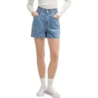 TOM TAILOR Denim Jeansshorts (1-tlg) Rüschen