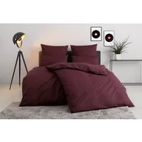 Bruno Banani Bettwäsche Jassen mit feinen Querstreifen, Biber (135g/m), 2 teilig, moderne Streifen-Bettwäsche, mehrere Qualitäten, auch Premium