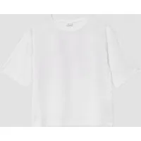 s.Oliver Kurzarmshirt T-Shirt T-Shirt im Boxy Fit mit Rückenprint