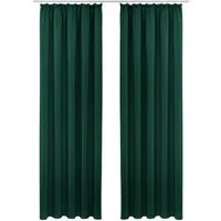 OTTO home Vorhang SOLA (1 St), Kräuselband, verdunkelnd, Polyester, Breite:130 cm, 1 Schal, einfarbig, Verdunkelung