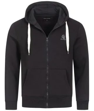 Rock Creek Sweatjacke Schwarz