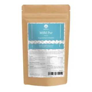 Waldkraft MSM Pur – Organischer Schwefel (OptiMSM®) für Hunde und Katzen - 360g