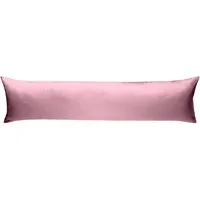 BETTWAESCHE-MIT-STIL Seitenschläferkissenbezug Mako Satin Seitenschläferkissen Bezug 40x145 cm & 40x200 cm einfarbig, (1 Stück)