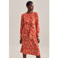 seidensticker Sommerkleid (1-tlg) Cut-Outs