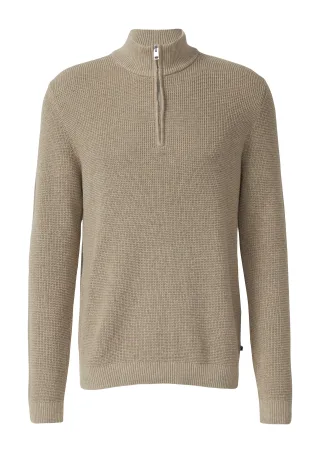 s.Oliver - Strickpullover beige - Gr. - XXL