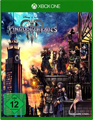 Kingdom Hearts III - [für Xbox One]