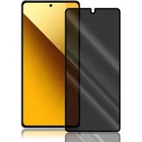 Numerva Schutzfolie Panzer Folie Echt Glas Folie für Xiaomi Redmi Note 13 5G, (1x Schutzfolie 2x Reinigungstücher), Anti Spy Schutzfolie Blickschutz Glasfolie Sichtschutzfolie
