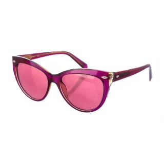 Ovale Metall-Sonnenbrille SK0176S Damen