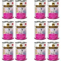 Wolfsblut Vetline Hypoallergenic - hyperallergenes Nassfutter für sensible Hunde 12x395g, Nassfutter für: Hunde