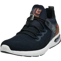 bugatti Slip-On Sneaker Slipper, Freizeitschuh, Trekking Schuh mit Schnellverschluss