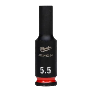 Milwaukee SHOCKWAVE Schlagnuss 1/4" lang - 4932480254