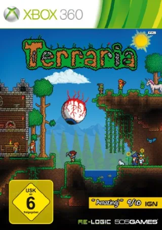 Terraria - [für Xbox 360]