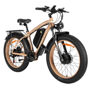 [EU DIRECT] BAOLUJIE DP2602 Electric Bike 48V 23Ah Battery 1500W*2 Dual Motor Recommended Top Speed 25KM/H 26inches Tire