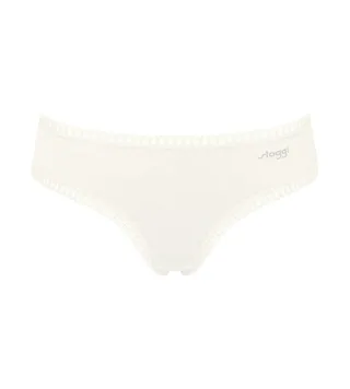 sloggi - sloggi GO Crush Hipster C3P silk white - Gr. - M