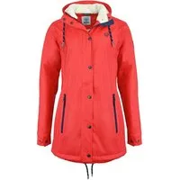 MADSea Regenmantel Friesennerz warm mit Teddyfleece gefüttert