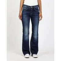 GANG Tapered-fit-Jeans 94AMELIE FLARED im 5-Pocket-Style