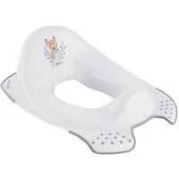 KiNDERWELT Töpfchen Premium Kinder-Toilettensitz Bambi stabiler WC-Sitz, Anti-Rutsch-Funktion