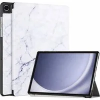 FroShop Tablet-Hülle Schutzhülle für Lenovo Tab M10 Plus 3rd Generation 10.6" TB125/TB128 10.6 Zoll, (2022) Auto Wake Up Sleep Magnetverschluss Einfarbig & Marmor Designs