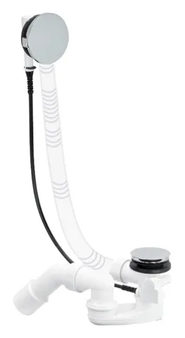 Villeroy & Boch Multiplex Ab- und Überlaufkombination U909604 200x315x130mm Verchromt U90960461