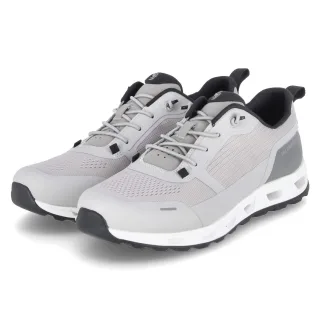 Salamander Low Sneaker  Grau - Gr. 40 -  Leder und Textil