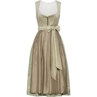 KRÜGER COLLECTION Dirndl Langes Samtdirndl Norelia