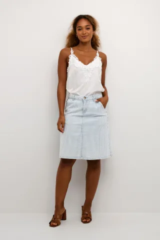 Rock A-shape light blue