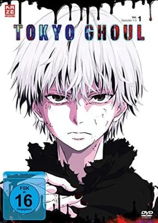 Tokyo Ghoul - Vol. 1 [DVD] [2015]
