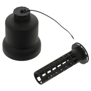 Febi ?lfiltergeh?use Deckel Audi Seat Skoda VW 49633 2,0