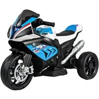 KOMFOTTEU Elektro-Kindermotorrad mit Musik & Scheinwerfer, für 3-8 Jahren, 3 km/h, bis 30 kg