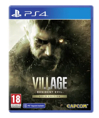 Resident Evil 8: Village für PS4 (Gold Bonus 100% uncut Edition) (Deutsche Verpackung)