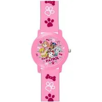 Miraval Quarzuhr PAW Patrol Kinderarmbanduhr mit Silikonarmband, Japanisches Quarzuhrwerk 34 mm