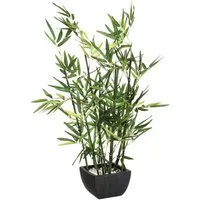 Kunstpflanze Künstlicher Bambus, universelle Dekoration in einem schönen Topf Zimmerpflanze, Atmosphera Créateur d'intérieur, Höhe 70 cm