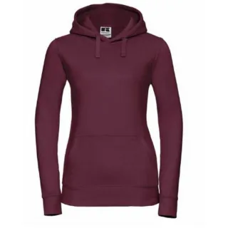 Russell Womens Premium Authentic Hoodie (3-Lagen-Gewebe) (Burgund)