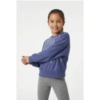 Converse Sweatshirt CNVG RELAXED BOXY GRAPHIC CREW für Children und Teens, in den Größen 122 bis 152/158