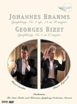 Ilmar Lapinsch / Pavel Sorokin - Johannes Brahms / Georges Bizet [2 DVDs]
