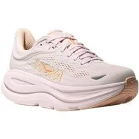 Hoka One One Bondi 9 (Dämpfung) creamweiss Damen Laufschuh