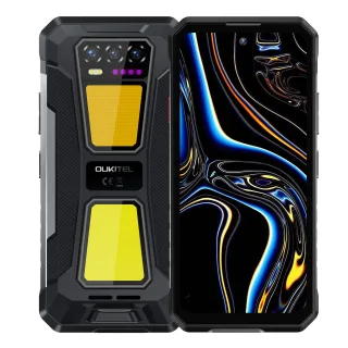 [EU Direct] Oukitel WP58 Pro 5G Dual Camping Lights 24GB 512GB 64MP Triple Camera 6.7 inch 120Hz 10000mAh 33W Fast Charg