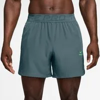 Nike Funktionsshorts M NP DF NPT 6IN SHORT MINERAL SLATE/GREEN STRIKE